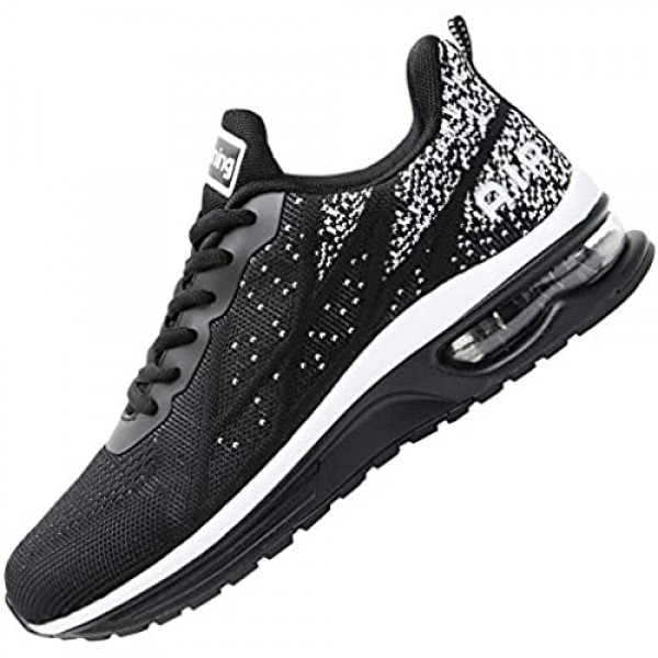 Impdoo Women's Air Athletic Running Sneaker Cute Fitness Sport Gym Jogging Tennis Shoes (US5.5-10 B(M)