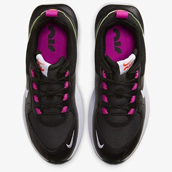 Nike Women's Air Max Verona Shoes Black/Summit White-fire Pink 8.5