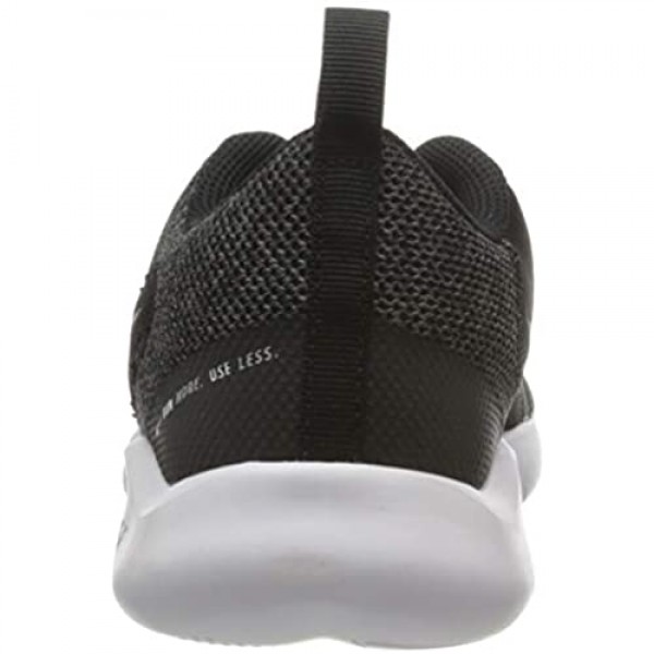 Nike Women's Stroke Running Shoe Black White Dk Smoke Grey Iron Grey 8 us