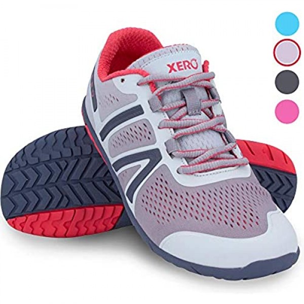 Xero Shoes HFS - Women's Lightweight Barefoot-Inspired Minimalist Road Running Fitness Shoe. Zero Drop Sneaker