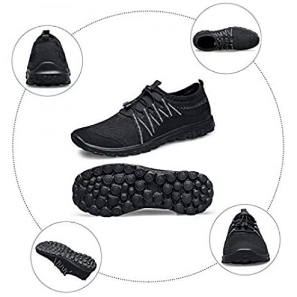 Belilent Sneakers Women Walking Shoes Comfortable Lightweight Work Casual Workout Shoes for Indoor Outdoor Gym Travel