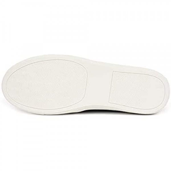 FUNKYMONKEY Women's Loafers Comfort Walking & Driving Slip-on Fashion Sneaker