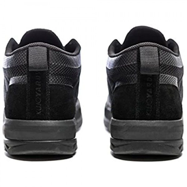 Kujo Yardwear Lightweight Breathable Yard Work Shoe Black Out 10 Men / 11.5 Women