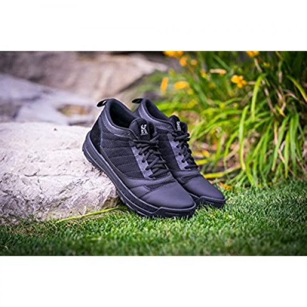 Kujo Yardwear Lightweight Breathable Yard Work Shoe Black Out 10 Men / 11.5 Women