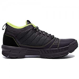 Kujo Yardwear Lightweight Breathable Yard Work Shoe Black/Green 8.5 Men / 10 Women