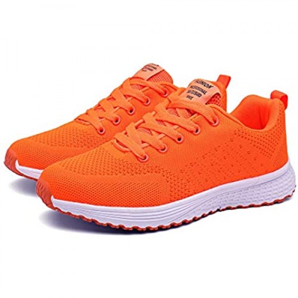 Pamray Women's Running Shoes Tennis Athletic Jogging Sport Walking Sneakers Gym Fitness