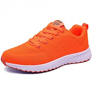 Pamray Women's Running Shoes Tennis Athletic Jogging Sport Walking Sneakers Gym Fitness
