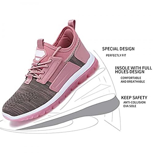 UUBARIS Women's Fashion Gym Sneakers Lightweight Athletic Running Shoes Breathable Walking Tennis Shoes