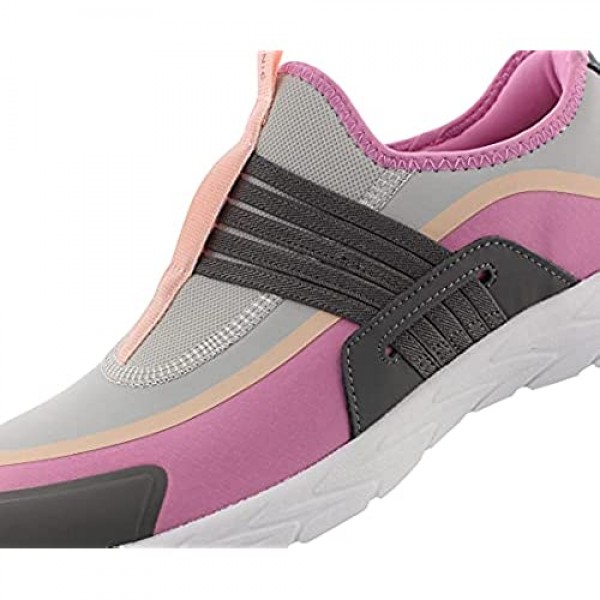 Vionic Women's Brisk Vayda Slip-on Walking Shoes - Ladies Active Sneakers with Concealed Orthotic Arch Support