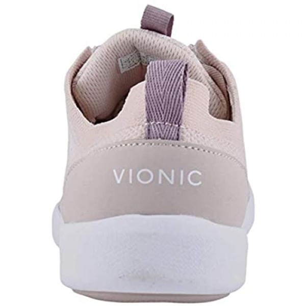 Vionic Women's Sky Lenora Active Sneaker - Lace Up Sneakers with Concealed Orthotic Arch Support