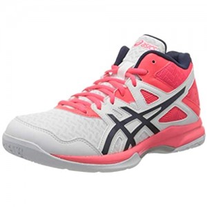 Asics Women's Gel-Task Mt 2 Volleyball Shoes  White (White 1072a037-101)
