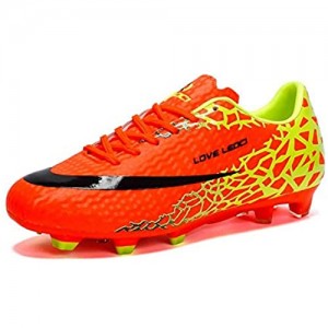 LEOCI Performance Turf Soccer Shoes - Men and Boy Soccer Shoes Indoor Soccer Cleat