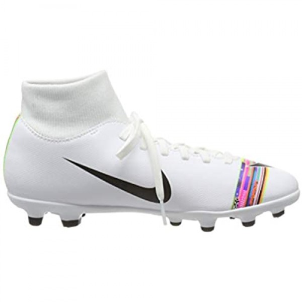 Nike Superfly 6 Academy MG Mens Soccer Cleats (White/Multi
