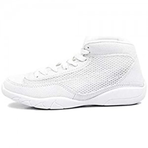 No Limit V-RO White High Top Cheer Shoe Adult Size 8