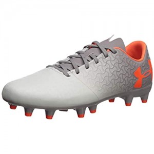 Under Armour Women's Magnetico Select Firm Ground Soccer Shoe Tetra Gray (600)/Onyx White 10.5 M US