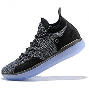 Fashion Men's Zoom Kevin KD-11 EP Durant Basketball Sneakers Fearless Classic Breathable Comfortable Lightweight Non-Slip Wear-Resistant High-Top Training Shoes