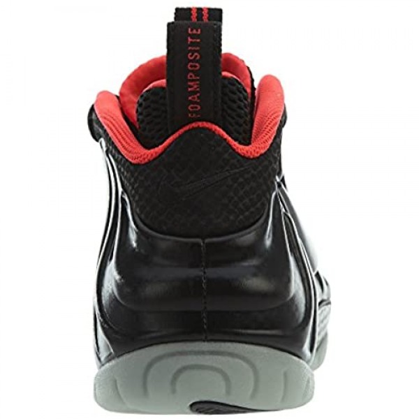 Nike Air Foamposite Pro PRM Yeezy Men's Shoes Black/Black-Laser Crimson 616750-001