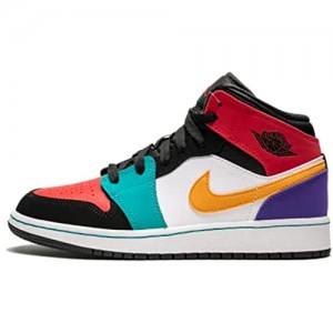 Nike AIR Jordan 1 MID (GS) Girls Fashion-Sneakers 554725