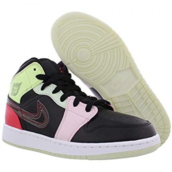 Nike Air Jordan 1 Mid Se GS Trainers Av5174 Sneakers Shoes