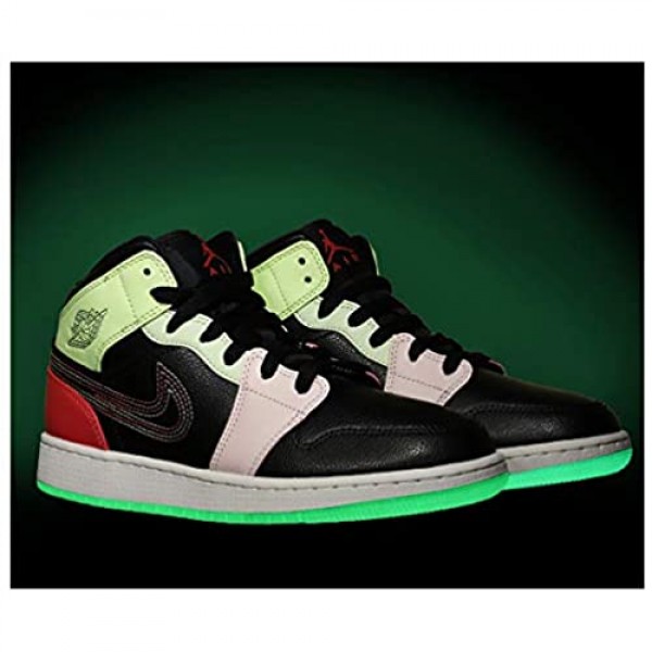 Nike Air Jordan 1 Mid Se GS Trainers Av5174 Sneakers Shoes
