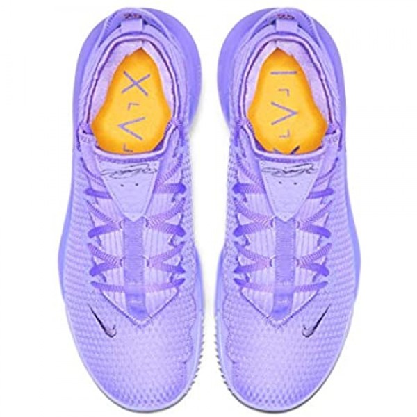 Nike Lebron 16 Low Basketball Shoes (M12/W13.5 Violet/Court Purple)