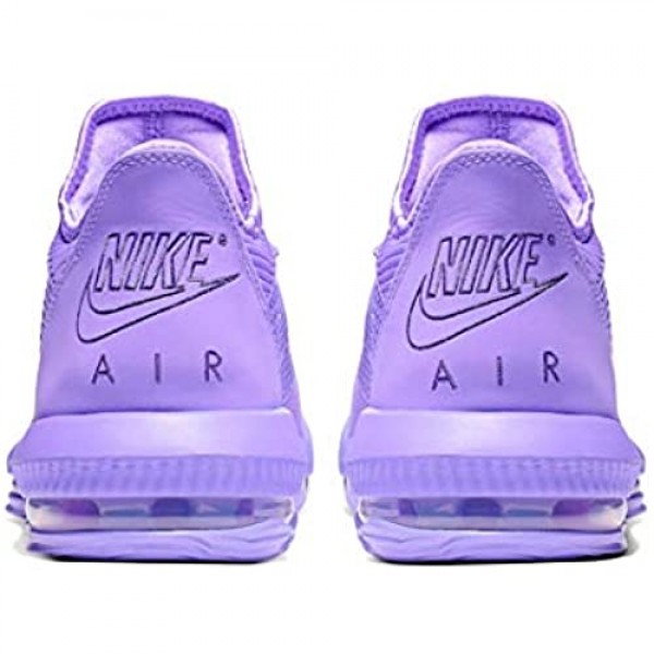 Nike Lebron 16 Low Basketball Shoes (M12/W13.5 Violet/Court Purple)
