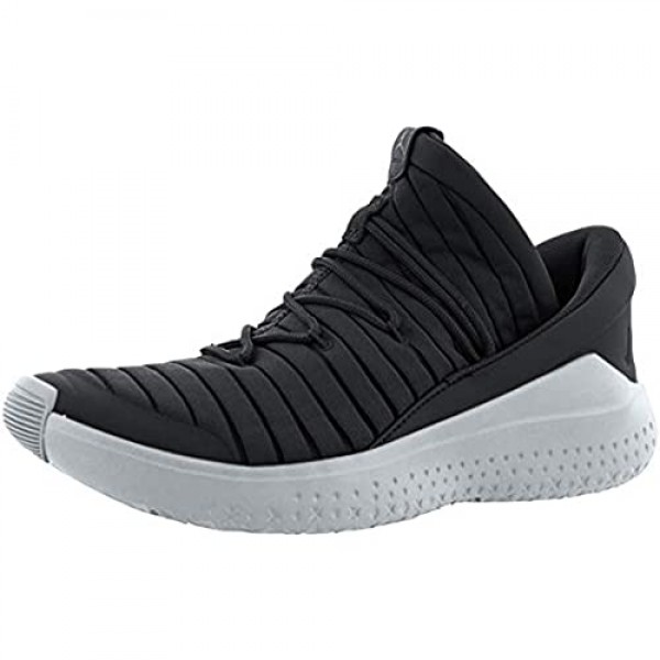 Nike Men's Jordan Flight Luxe Anthracite/Black-White Ankle-High Fabric