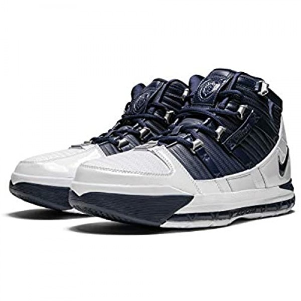 Nike Zoom Lebron III QS Mens Hi Top Basketball Trainers Ao2434 Sneakers Shoes
