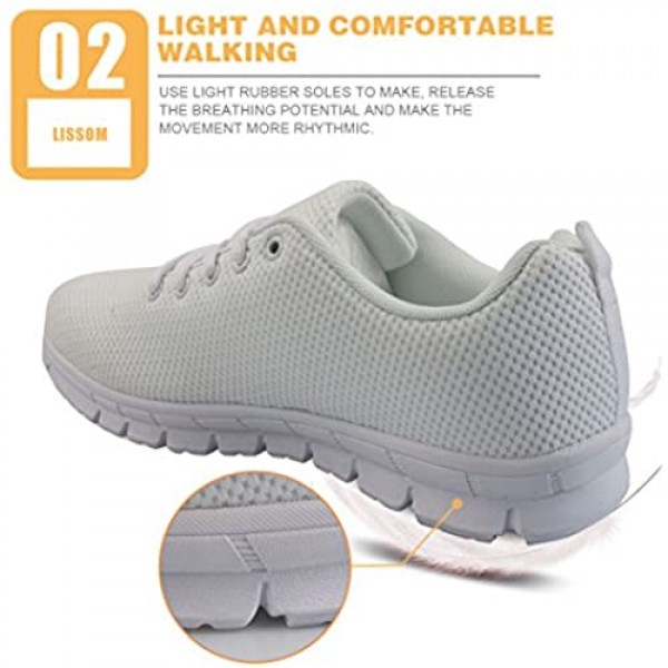 Sport Road Running Shoes Lightweight Walking Sneaker for Outdoor Travel 5