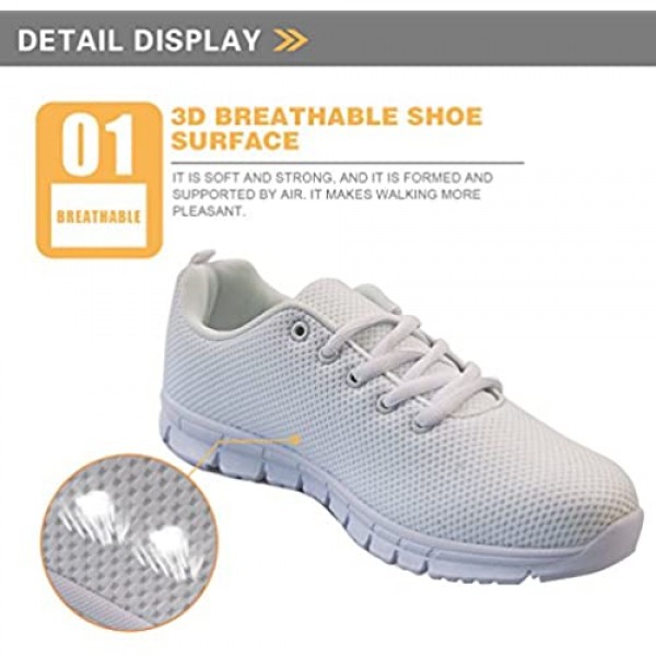 Sport Road Running Shoes Lightweight Walking Sneaker for Outdoor Travel 6