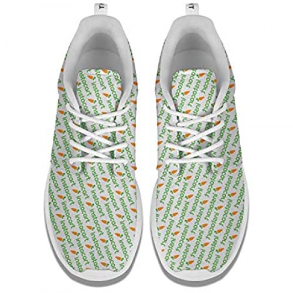 Women's Mens Canvas Comfortable Instacart-Shopper-App-Stores-Green- Running Shoes Basketball Shoes