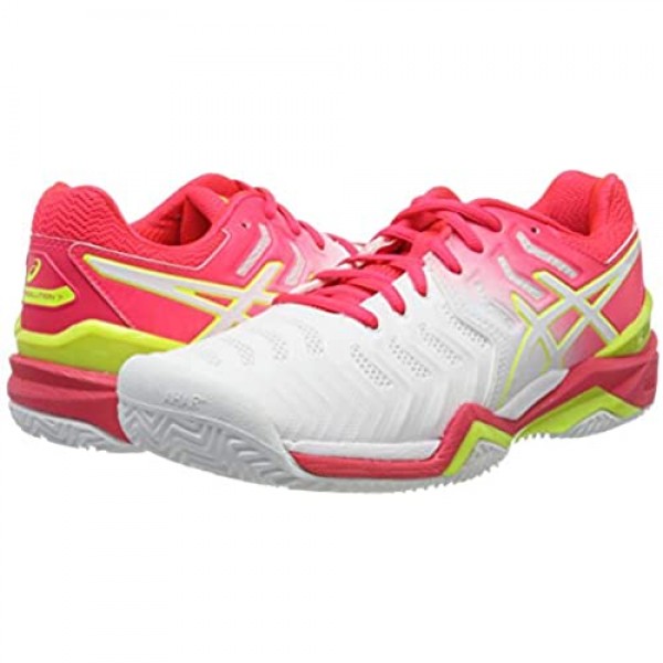 ASICS Women's Gel-Resolution 7 Clay Court Tennis Shoe