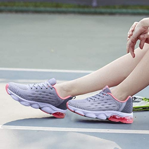 BEITA Women's Tennis Shoes Fashion Sneakers for Teen Girls Comfortable Athletic Shoes