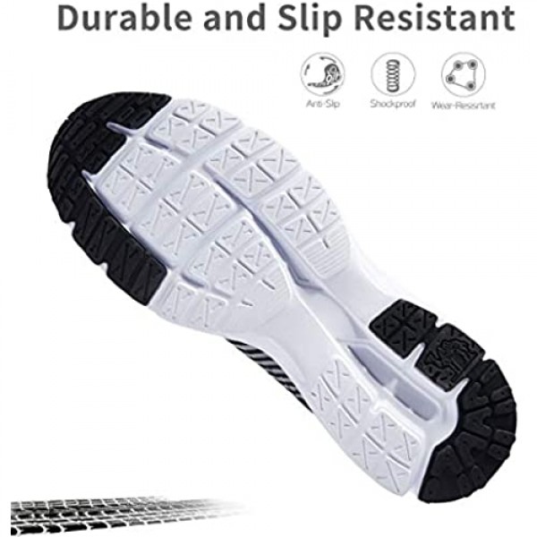 CAMELSPORTS Womens Running Shoes Womens Slip On Mesh Fashion Sneakers Athletic Tennis Sports Cross Training Casual Walking Shoes