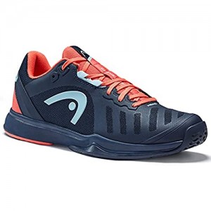 HEAD Women's Tennis Shoe  Blue Coral  11