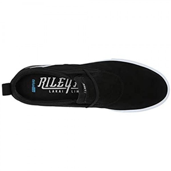 Lakai Footwear Riley 2 Navy Suedesize Tennis Shoe Navy Suede