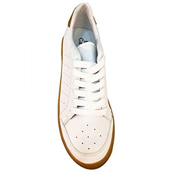 Mercedes Campuzano Shoes for Women Colombian Artisan Shoes Tennis Dustin (3.5 White)