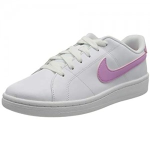 Nike Women's Tennis Shoe  White Lt Arctic Pink  5.5 us