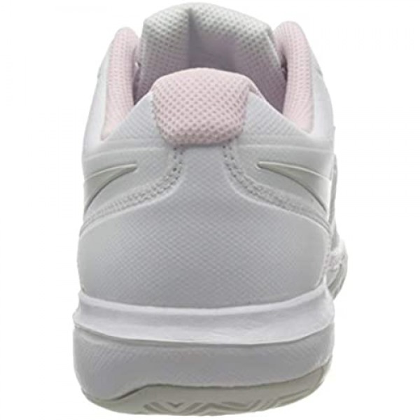 Nike Women's Tennis Shoes White White Black Pink Foam 105 6 UK