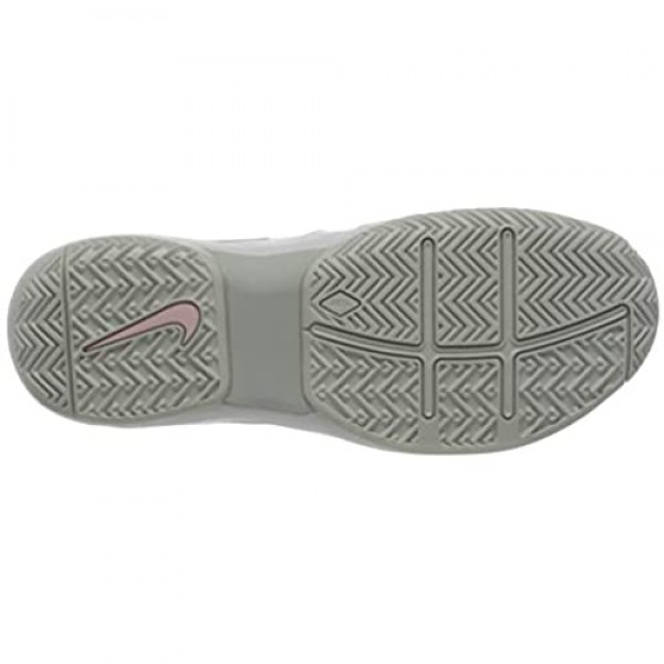 Nike Women's Tennis Shoes White White Black Pink Foam 105 6 UK