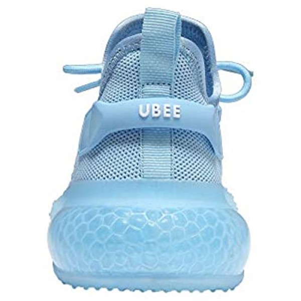 UBEE Womens Tennis Breathable Running Walking Shoes