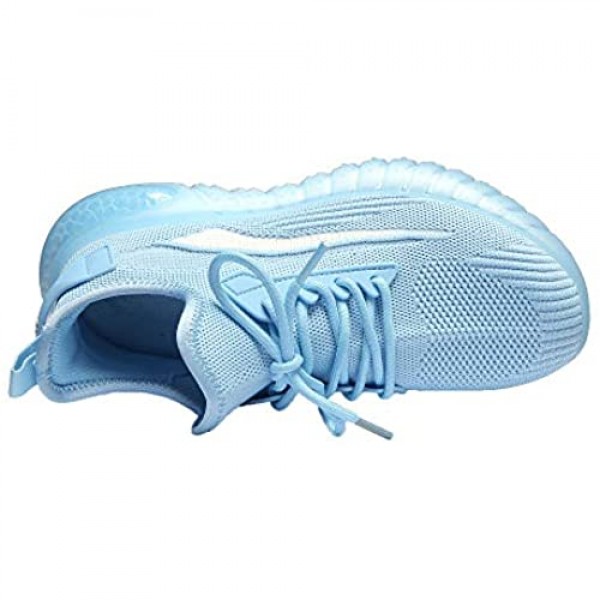 UBEE Womens Tennis Breathable Running Walking Shoes