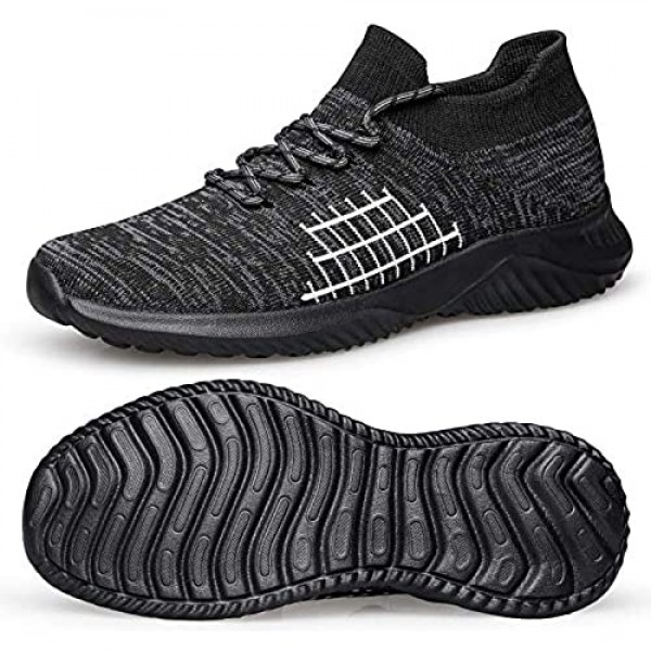 Unisex Fashion Sneakers Lace-up Lightweight Breathable Athletic Shoes Gym Tenis Men's Running Shoes Walking Shoes for Women Jogging Fitness Outdoor Sports