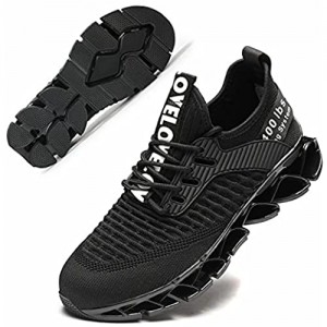 Women's Running Shoes Non-Slip Walking Tennis Sports Blade Type Sneakers Athletic Walking Gym Sports Shoes