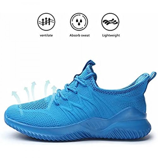Women's Sports Shoes Tennis Shoes Gym Running Work Leisure Comfortable Lightweight Non-Slip Sneakers Shoes