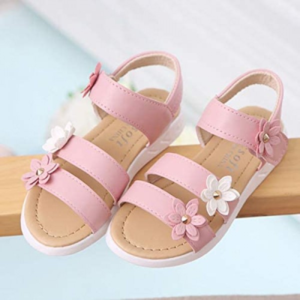 wide toddler sandals flower soft rubber bottom magic stickers sandwear shoes slides sandals rhinestone backpacking boots 's platform wedge sandals