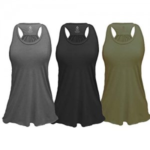 Epic MMA Gear Flowy Racerback Tank Top  Regular and Plus Sizes Pack of 3
