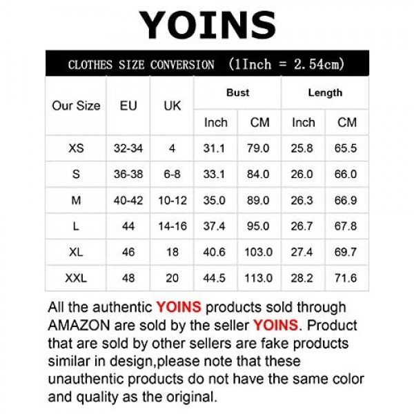 YOINS Women Camis Shirts Tanks Top Basic Sexy V Neck Sleeveless Slimming Lace Details Vest