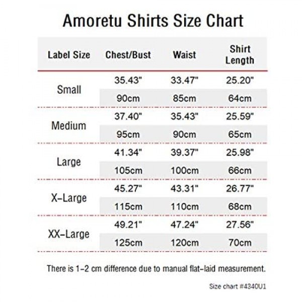Amoretu Women Summer Short/Long Sleeve V Neck T Shirts Basic Tee Tops