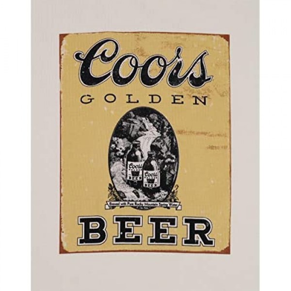 Coors Golden Beer T Shirt Vintage Graphic Tee Women Funny Drinking Shirt Summer Casual Short Sleeve Tops Shirt